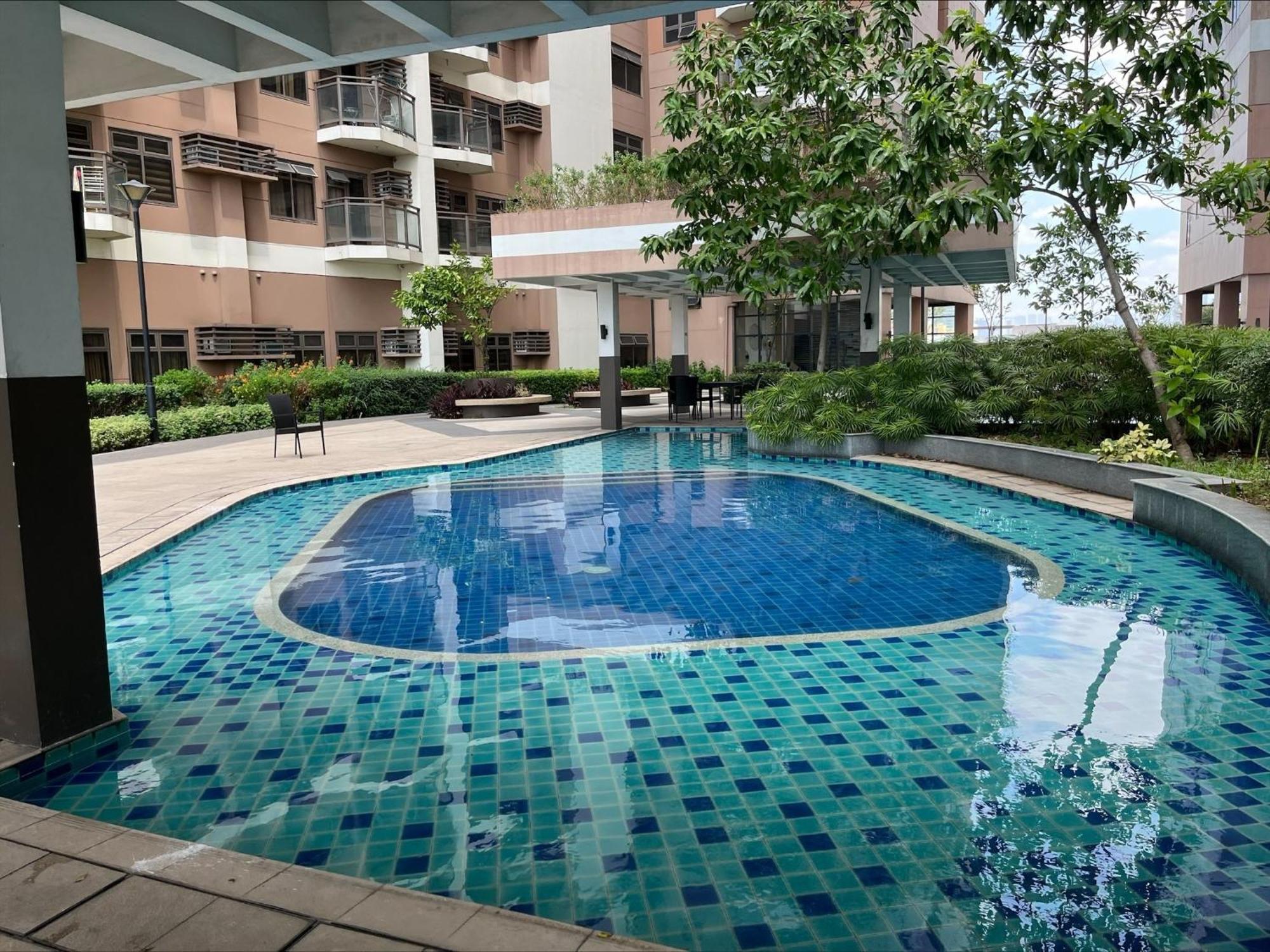Bayfront - Near Airport, Moa, Picc, Star City, Manila Bay - Pet-Friendly With Fast Wifi, Netflix & Pool Access 파사이 외부 사진