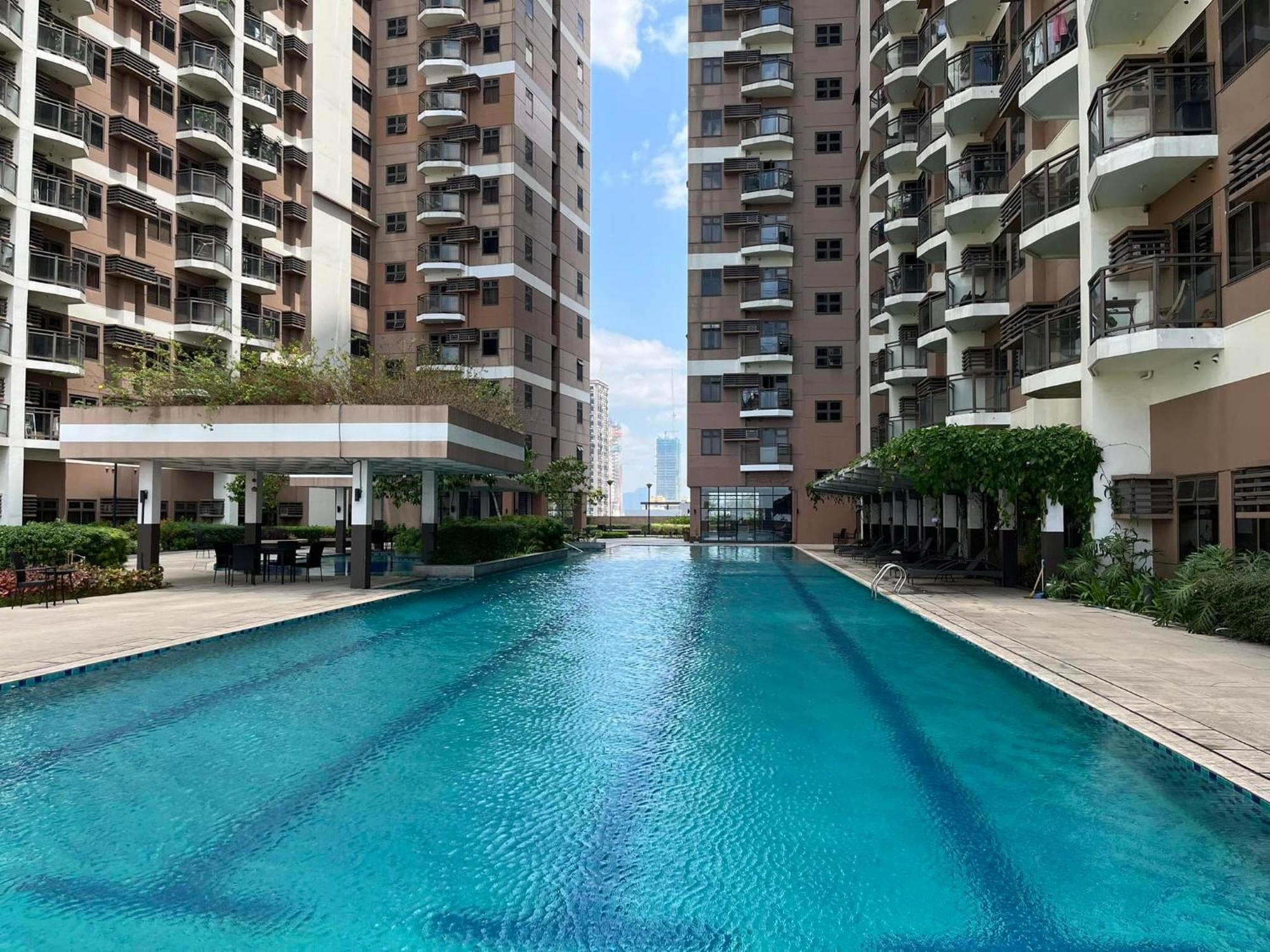 Bayfront - Near Airport, Moa, Picc, Star City, Manila Bay - Pet-Friendly With Fast Wifi, Netflix & Pool Access 파사이 외부 사진