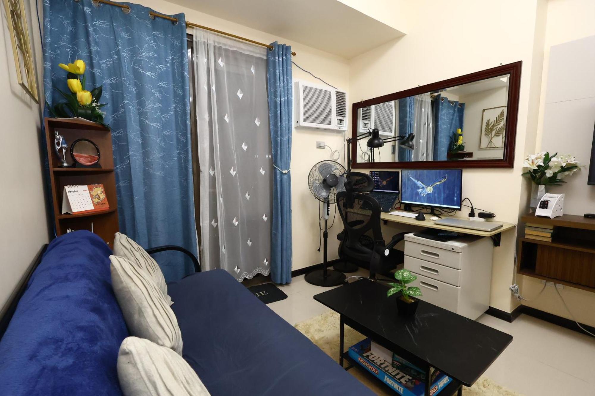 Bayfront - Near Airport, Moa, Picc, Star City, Manila Bay - Pet-Friendly With Fast Wifi, Netflix & Pool Access 파사이 외부 사진