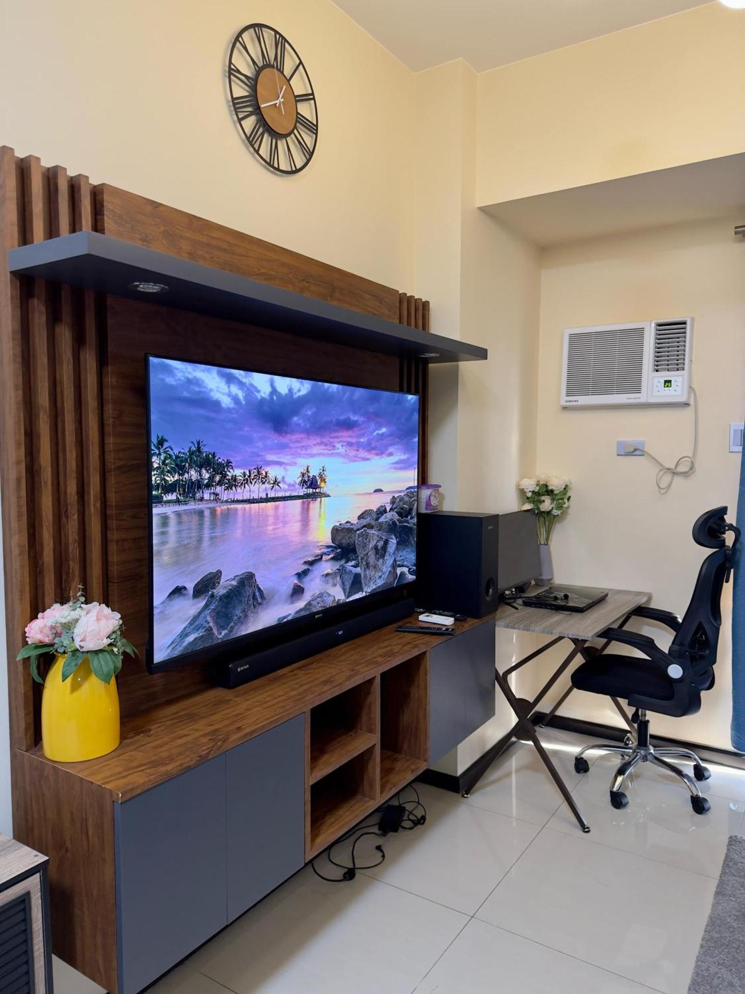 Bayfront - Near Airport, Moa, Picc, Star City, Manila Bay - Pet-Friendly With Fast Wifi, Netflix & Pool Access 파사이 외부 사진